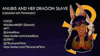 cover video anubis and her  dragon slave asmr mr mr mr