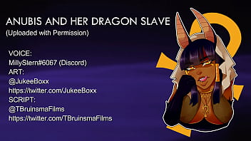 thumb anubis and her  dragon slave asmr mr mr mr