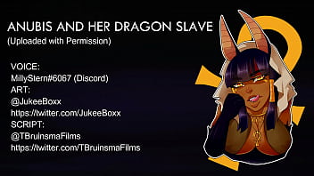thumb anubis and her  dragon slave asmr mr mr mr