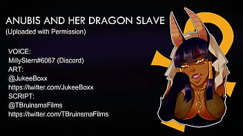 thumb anubis and her  dragon slave asmr mr mr mr