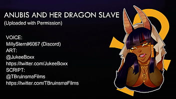 thumb anubis and her  dragon slave asmr mr mr mr