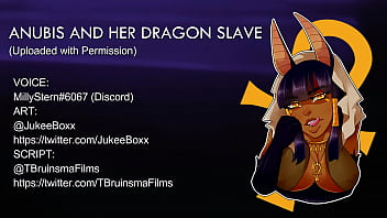 thumb anubis and her  dragon slave asmr mr mr mr