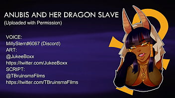thumb anubis and her  dragon slave asmr mr mr mr