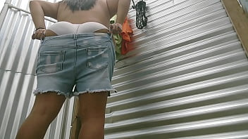 Recorded in a public dressing room