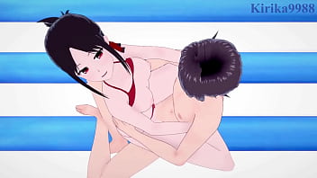 Kaguya Shinomiya intense sex. - Kaguya-sama Love Is War POV Hentai