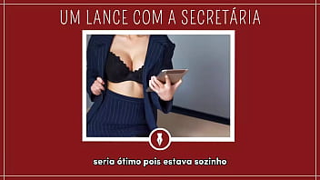 UM LANCE COM A SECRETÁRIA - Contos Libertinos