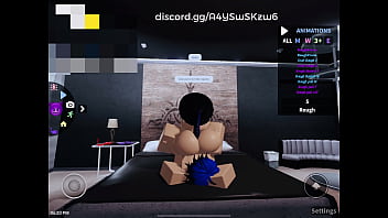 Femboy fucked very hard on Roblox
