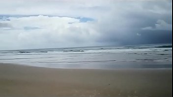 Masturbating in the most beautiful scenery