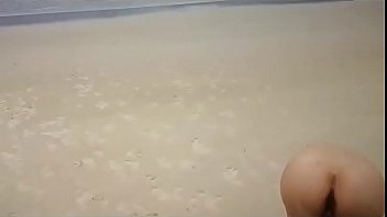 Masturbating in the most beautiful scenery