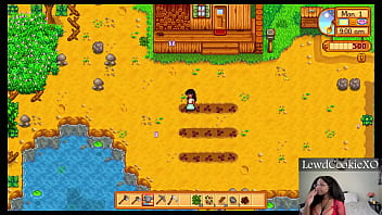 thumb gaming and chil  l 1 playing stardew valley an ardew valley and rdew valley and
