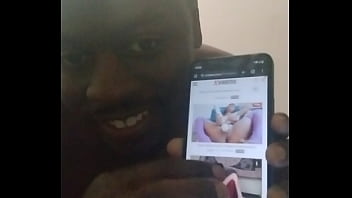Orgasming to some solo ebony videos and testing my new phone to see if it works properly 2