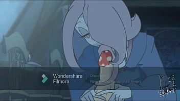 Girl sucking a mushroom dick