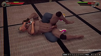 Felicity VS Giulius (Naked Fighter 3D)