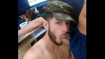 com o amigo