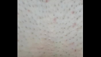 thumb creaming on me   