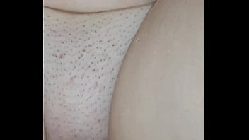 thumb creaming on me   