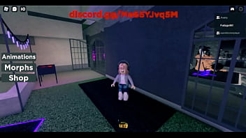 Roblox - Futa girl on my friend