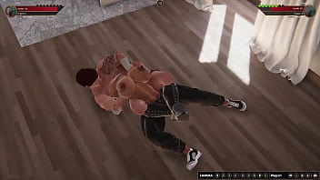 Jerle VS Diabla (Naked Fighter 3D)