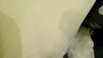 Temptation from stockings, creampie in blowjob