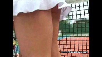 Two balls and two holes on the court