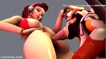Mercy enjoys giving oral sex to her overwatch friends. XXXPRIMA.COM