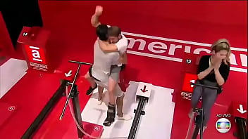 RODOLFFO TRANSANDO COM CAIO AO VIVO NO BBB