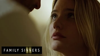 FAMILY SINNERS - Stepfather Gives His Stunning Blonde Stepdaughter A Night Of Passion She’ll Never Forget
