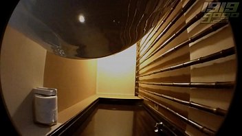 Toilet Cam HD: Hairy Asian