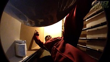 Toilet Cam HD: Hairy Asian