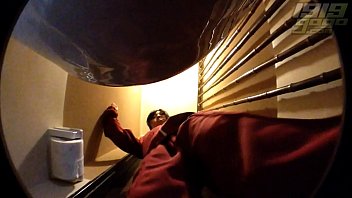 Toilet Cam HD: Hairy Asian