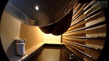 Toilet Cam HD: Hairy Asian