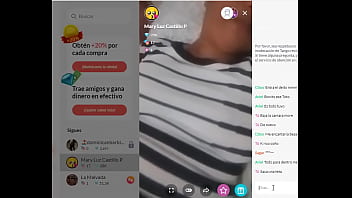 Dominican mature masturbating in a tango live Dominican mature masturbating in a tango live