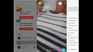 Dominican mature masturbating in a tango live Dominican mature masturbating in a tango live