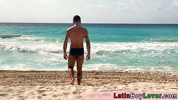 thumb latin dude bare  backing a stud like there is   like there is n like there is n