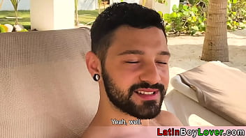 thumb latin dude bare  backing a stud like there is   like there is n like there is n