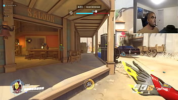 Kanye Pounds Men In Overwatch