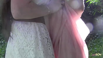 thumb two lesbian nat  urals using a sex toy and a d sex toy and a di ex toy and a di