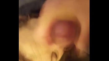 Little step sister sucking me off