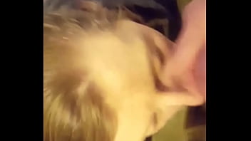 Little step sister sucking me off