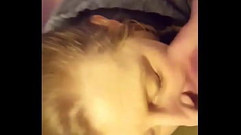 Little step sister sucking me off