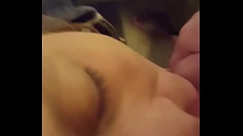 Little step sister sucking me off