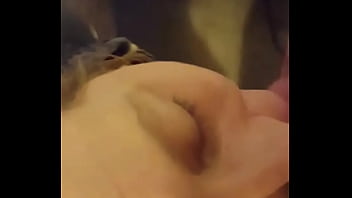 Little step sister sucking me off
