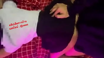 Escaping from her husband to have sex with her husband's pussy
