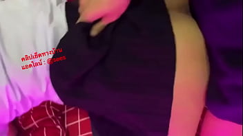 Escaping from her husband to have sex with her husband's pussy