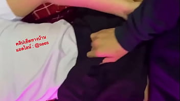 Escaping from her husband to have sex with her husband's pussy