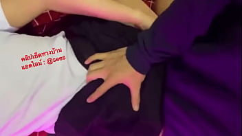 Escaping from her husband to have sex with her husband's pussy