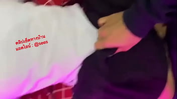 Escaping from her husband to have sex with her husband's pussy