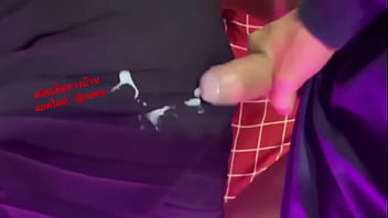 Escaping from her husband to have sex with her husband's pussy