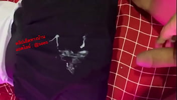 Escaping from her husband to have sex with her husband's pussy