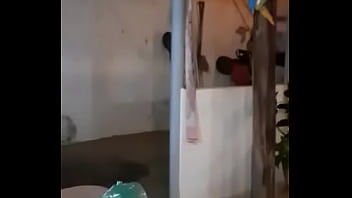 Mário Roxo swinging with his ass burning after suruba with friends